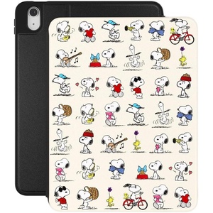 image:imageVelvet Caviar Compatible with iPad Air 109 Inch Case  5th 4th Generation  Vegan Leather Folio with Adjustable Stand and Pencil Holder Snoopy Moods