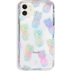 image:imageVelvet Caviar Compatible with iPhone 11 Case Lips Design for Girls Women  Cute Clear Protective Phone Cases Pink Nude LipsHolographic Pineapple