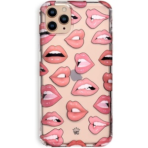 image:imageVelvet Caviar Compatible with iPhone 11 Pro Max Case Peach Design  Cute Clear Cases for Women  Protective Phone Cover Orange PeachesNude Lips