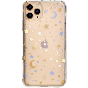 image:imageVelvet Caviar Compatible with iPhone 11 Pro Max Case Peach Design  Cute Clear Cases for Women  Protective Phone Cover Orange PeachesStars and Moon