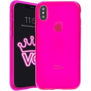 image:imageVelvet Caviar Compatible with iPhone X CaseiPhone Xs Case Neon Neon BlueNeon Pink