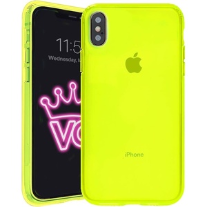 image:imageVelvet Caviar Compatible with iPhone X CaseiPhone Xs Case Neon Neon BlueNeon Yellow