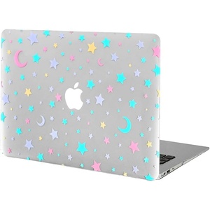 image:imageVelvet Caviar MacBook Air 13 inch Case Coffee  Fits Models A1466 amp A1369  Cute Clear Protective Hard Cases with Keyboard CoverStars and Moon