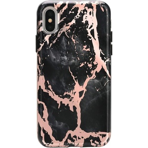 image:imageVelvet Caviar for iPhone X Case and iPhone Xs Case Cute Black Marble Rose Gold