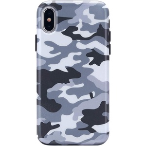 image:imageVelvet Caviar for iPhone X Case and iPhone Xs Case Cute Gray Camo Camouflage