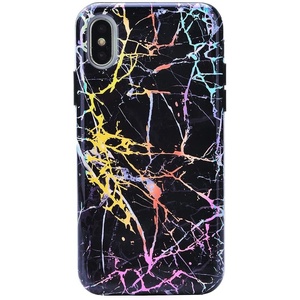 image:imageVelvet Caviar for iPhone X Case and iPhone Xs Case Cute Holographic Black Marble