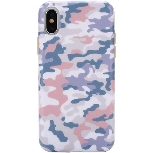 image:imageVelvet Caviar for iPhone X Case and iPhone Xs Case Cute Pink Blue Camo Camouflage