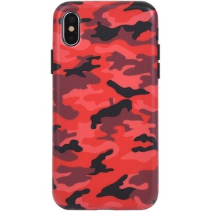 image:imageVelvet Caviar for iPhone X Case and iPhone Xs Case Cute Red Camo Camouflage