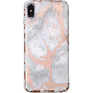 image:imageVelvet Caviar for iPhone X Case and iPhone Xs Case Cute White Marble Rose Gold