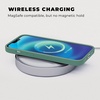 image:imageCompatible with iPhone 13 Pro Max Case Silicone with Screen Protector  GreenPine Green
