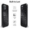 image:imageVELVET CAVIAR Black Leopard Cheetah Print Phone Case for iPhone 13  Compatible with MagSafe  10ft Drop TestedBlack Leopard