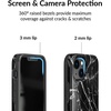 image:imageVELVET CAVIAR Black Leopard Cheetah Print Phone Case for iPhone 13  Compatible with MagSafe  10ft Drop TestedBlack Marble