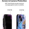 image:imageVELVET CAVIAR Black Leopard Cheetah Print Phone Case for iPhone 13  Compatible with MagSafe  10ft Drop TestedGalaxy Glitter