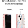 image:imageVELVET CAVIAR Black Leopard Cheetah Print Phone Case for iPhone 13  Compatible with MagSafe  10ft Drop TestedGeometric Marble