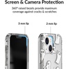 image:imageVELVET CAVIAR Black Leopard Cheetah Print Phone Case for iPhone 13  Compatible with MagSafe  10ft Drop TestedGhosted