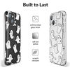 image:imageVELVET CAVIAR Black Leopard Cheetah Print Phone Case for iPhone 13  Compatible with MagSafe  10ft Drop TestedGhosted