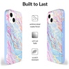 image:imageVELVET CAVIAR Black Leopard Cheetah Print Phone Case for iPhone 13  Compatible with MagSafe  10ft Drop TestedHolographic Moonstone