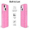image:imageVELVET CAVIAR Black Leopard Cheetah Print Phone Case for iPhone 13  Compatible with MagSafe  10ft Drop TestedHot Pink Leopard