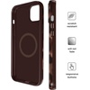 image:imageVELVET CAVIAR Black Leopard Cheetah Print Phone Case for iPhone 13  Compatible with MagSafe  10ft Drop TestedIt Girl Leopard