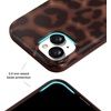 image:imageVELVET CAVIAR Black Leopard Cheetah Print Phone Case for iPhone 13  Compatible with MagSafe  10ft Drop TestedIt Girl Leopard