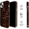 image:imageVELVET CAVIAR Black Leopard Cheetah Print Phone Case for iPhone 13  Compatible with MagSafe  10ft Drop TestedLeopard Tort
