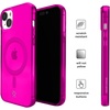 image:imageVELVET CAVIAR Black Leopard Cheetah Print Phone Case for iPhone 13  Compatible with MagSafe  10ft Drop TestedNeon Pink