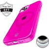image:imageVELVET CAVIAR Black Leopard Cheetah Print Phone Case for iPhone 13  Compatible with MagSafe  10ft Drop TestedNeon Pink