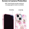 image:imageVELVET CAVIAR Black Leopard Cheetah Print Phone Case for iPhone 13  Compatible with MagSafe  10ft Drop TestedPosie Pink Bow