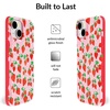 image:imageVELVET CAVIAR Black Leopard Cheetah Print Phone Case for iPhone 13  Compatible with MagSafe  10ft Drop TestedStrawberry