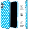 image:imageVELVET CAVIAR Case for iPhone 17  Compatible with MagSafe  10ft Drop Tested  Protective Designer Cases  Supergirl Purple Stardust GlitterAquamarine Polka Dot