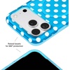 image:imageVELVET CAVIAR Case for iPhone 17  Compatible with MagSafe  10ft Drop Tested  Protective Designer Cases  Supergirl Purple Stardust GlitterAquamarine Polka Dot