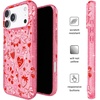 image:imageVELVET CAVIAR Case for iPhone 17  Compatible with MagSafe  10ft Drop Tested  Protective Designer Cases  Supergirl Purple Stardust GlitterBe Mine Glitter