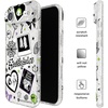 image:imageVELVET CAVIAR Case for iPhone 17  Compatible with MagSafe  10ft Drop Tested  Protective Designer Cases  Supergirl Purple Stardust GlitterBeetleJuice Ghost with the Most