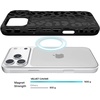image:imageVELVET CAVIAR Case for iPhone 17  Compatible with MagSafe  10ft Drop Tested  Protective Designer Cases  Supergirl Purple Stardust GlitterBlack Leopard
