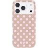 image:imageVELVET CAVIAR Case for iPhone 17  Compatible with MagSafe  10ft Drop Tested  Protective Designer Cases  Supergirl Purple Stardust GlitterBrown Sugar Polka Dot