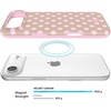 image:imageVELVET CAVIAR Case for iPhone 17  Compatible with MagSafe  10ft Drop Tested  Protective Designer Cases  Supergirl Purple Stardust GlitterBrown Sugar Polka Dot