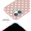 image:imageVELVET CAVIAR Case for iPhone 17  Compatible with MagSafe  10ft Drop Tested  Protective Designer Cases  Supergirl Purple Stardust GlitterBrown Sugar Polka Dot