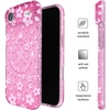 image:imageVELVET CAVIAR Case for iPhone 17  Compatible with MagSafe  10ft Drop Tested  Protective Designer Cases  Supergirl Purple Stardust GlitterCherry Blossom Glitter