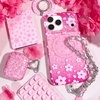 image:imageVELVET CAVIAR Case for iPhone 17  Compatible with MagSafe  10ft Drop Tested  Protective Designer Cases  Supergirl Purple Stardust GlitterCherry Blossom Glitter