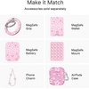 image:imageVELVET CAVIAR Case for iPhone 17  Compatible with MagSafe  10ft Drop Tested  Protective Designer Cases  Supergirl Purple Stardust GlitterCherry Blossom Glitter 20