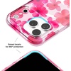 image:imageVELVET CAVIAR Case for iPhone 17  Compatible with MagSafe  10ft Drop Tested  Protective Designer Cases  Supergirl Purple Stardust GlitterCherry Blossom