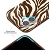 image:imageVELVET CAVIAR Case for iPhone 17  Compatible with MagSafe  10ft Drop Tested  Protective Designer Cases  Supergirl Purple Stardust GlitterCoco Zebra
