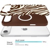 image:imageVELVET CAVIAR Case for iPhone 17  Compatible with MagSafe  10ft Drop Tested  Protective Designer Cases  Supergirl Purple Stardust GlitterCoco Zebra