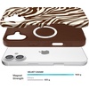 image:imageVELVET CAVIAR Case for iPhone 17  Compatible with MagSafe  10ft Drop Tested  Protective Designer Cases  Supergirl Purple Stardust GlitterCoco Zebra