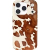 image:imageVELVET CAVIAR Case for iPhone 17  Compatible with MagSafe  10ft Drop Tested  Protective Designer Cases  Supergirl Purple Stardust GlitterCocoa Cow