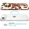 image:imageVELVET CAVIAR Case for iPhone 17  Compatible with MagSafe  10ft Drop Tested  Protective Designer Cases  Supergirl Purple Stardust GlitterCocoa Cow