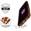 image:imageVELVET CAVIAR Case for iPhone 17  Compatible with MagSafe  10ft Drop Tested  Protective Designer Cases  Supergirl Purple Stardust GlitterCocoa Cow