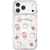 image:imageVELVET CAVIAR Case for iPhone 17  Compatible with MagSafe  10ft Drop Tested  Protective Designer Cases  Supergirl Purple Stardust GlitterCoffee Please