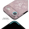 image:imageVELVET CAVIAR Case for iPhone 17  Compatible with MagSafe  10ft Drop Tested  Protective Designer Cases  Supergirl Purple Stardust GlitterDusty Rose Floral