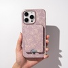 image:imageVELVET CAVIAR Case for iPhone 17  Compatible with MagSafe  10ft Drop Tested  Protective Designer Cases  Supergirl Purple Stardust GlitterDusty Rose Floral